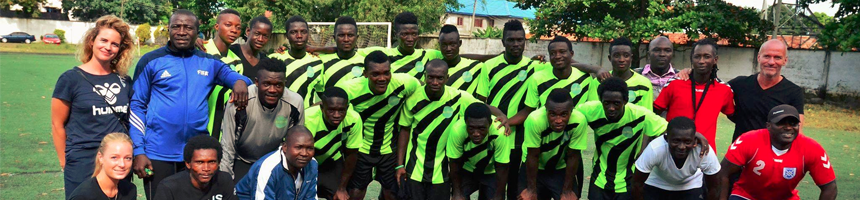 Featured image for “FC LION PRIDE – en humanitær fodboldklub i Sierra Leone”