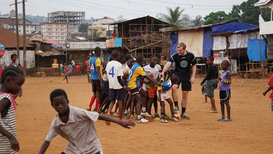 Featured image for “William var med FANT Travels til Sierra Leone ”