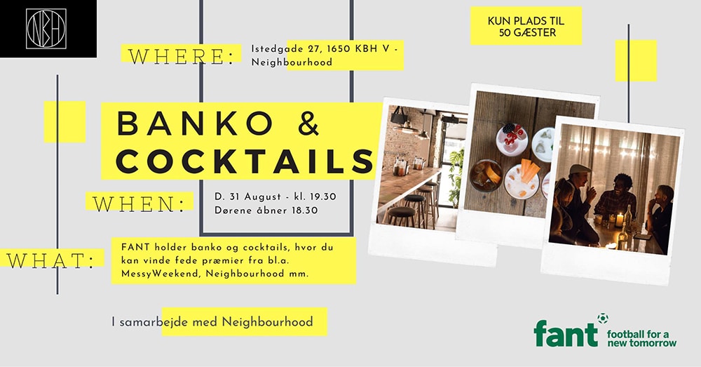Featured image for “Kom med FANT til banko og cocktails”
