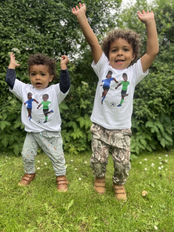 FLYING STARS AMPUTEES BØRNE T-SHIRT