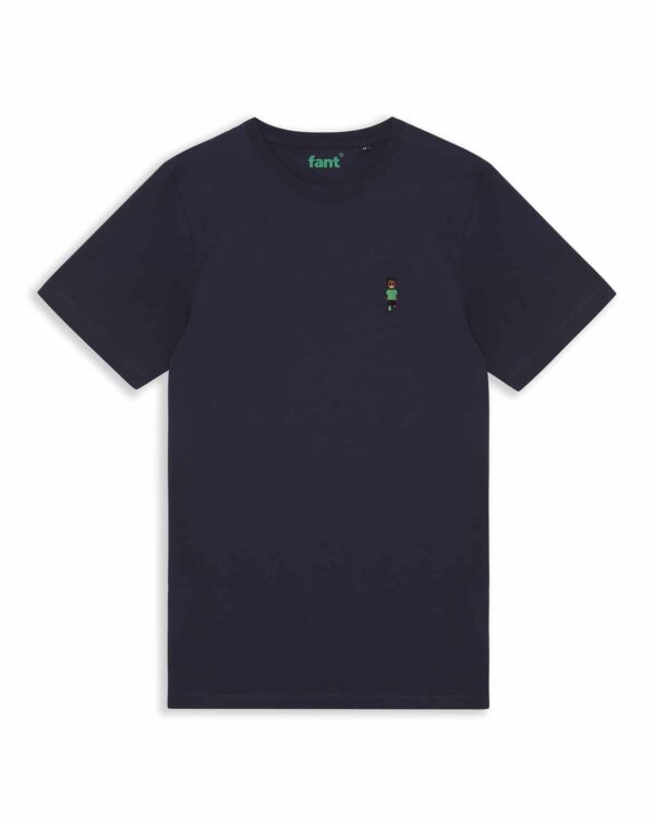 marineblå t-shirt flying stars amputees FSA come back stronger t-shirt