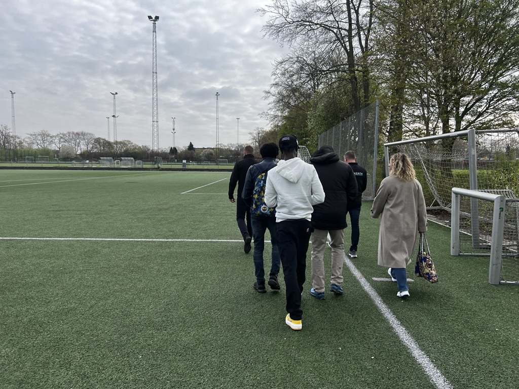 Featured image for “FANT Sierra Leone på besøg i Danmark: Skal inspirere regeringens ambition om at støtte etableringen af kunstgræsbaner i hele landet ”
