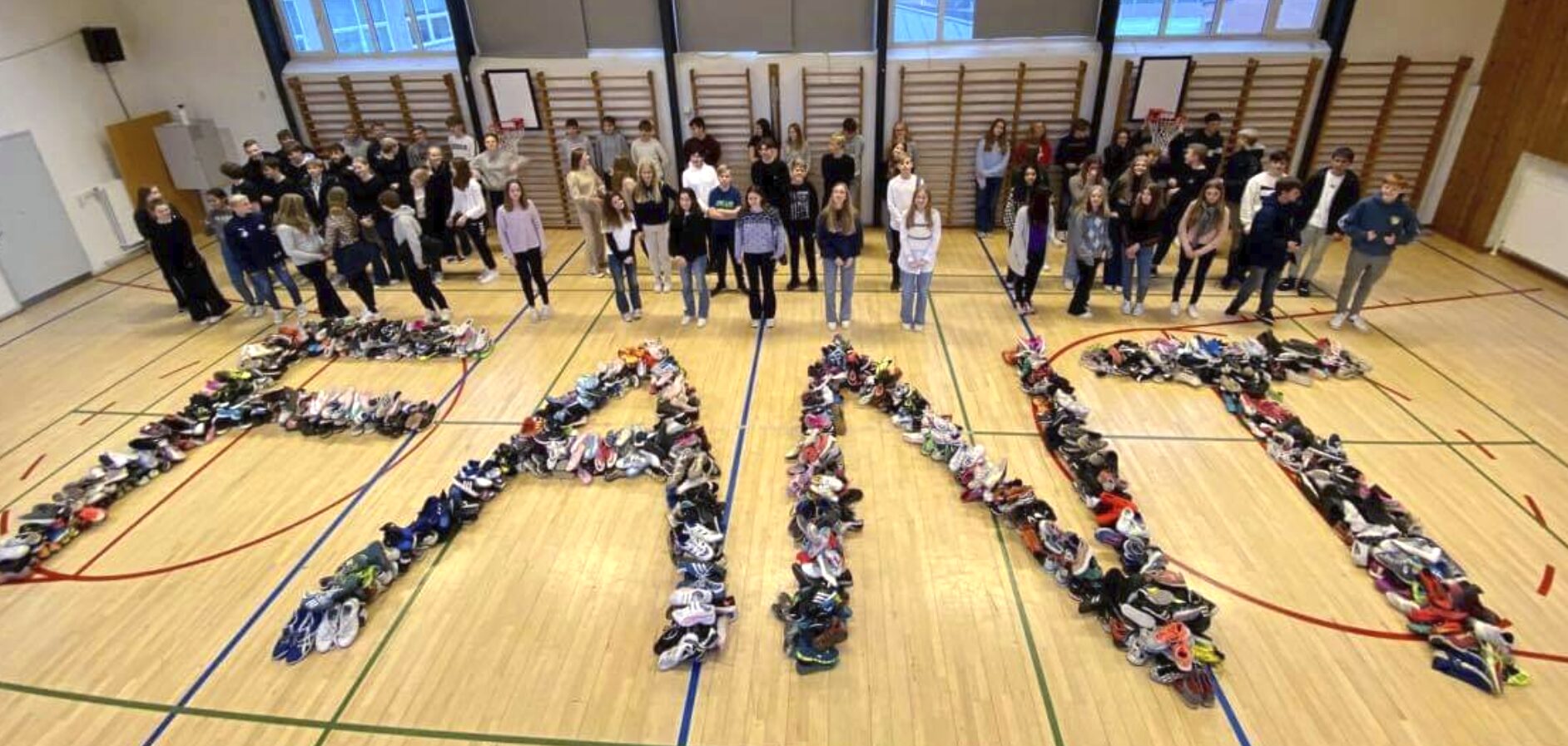 Social ansvarlighed på skemaet: Randers Realskoles elever har været med til at samle både penge og idrætsudstyr ind til børn og unge i FANTs projekter i Vestafrika.