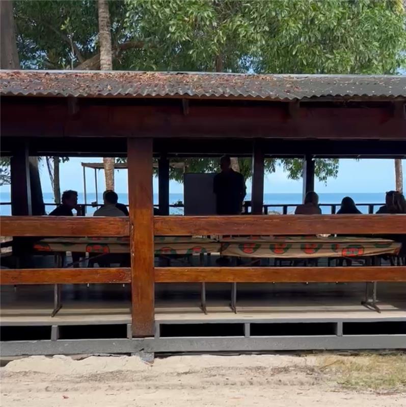 Connected Leadership nye datoer for FANTs lederkursus i Sierra Leone. Ses her med smuk udsigt 