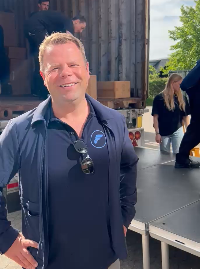 Jeff Laursen, Founder og CEO i Frey