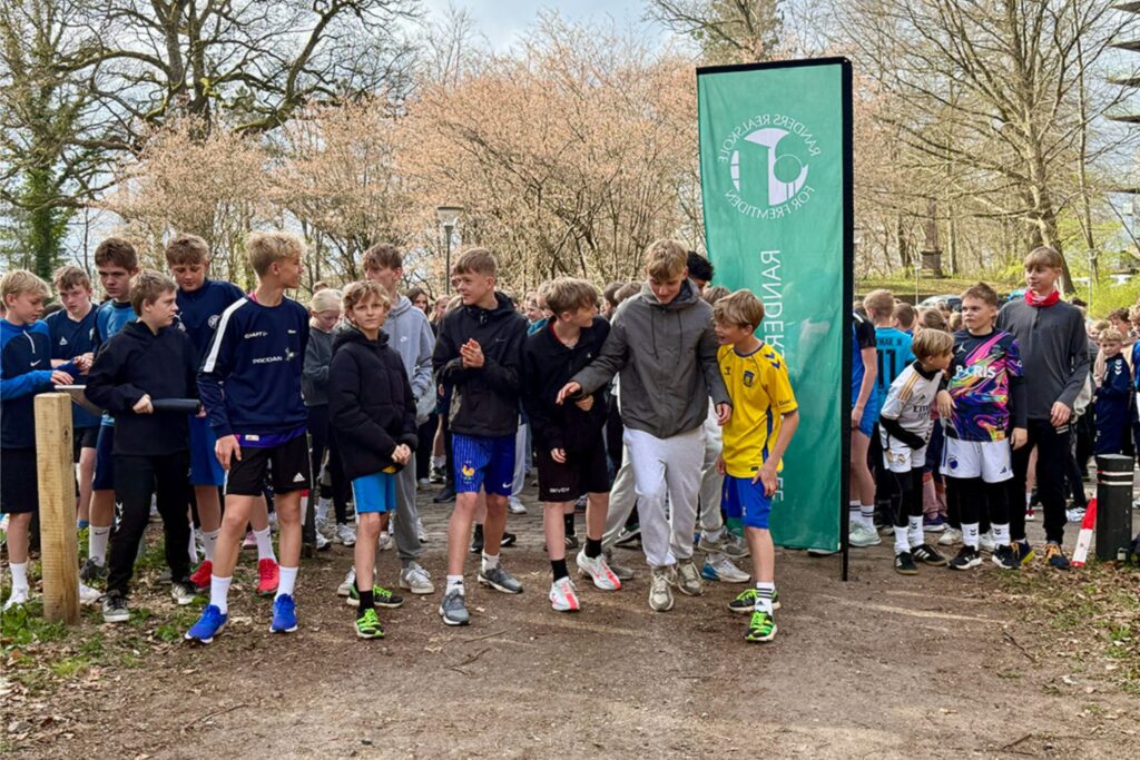 Randers Realskoles indsamling til FANT