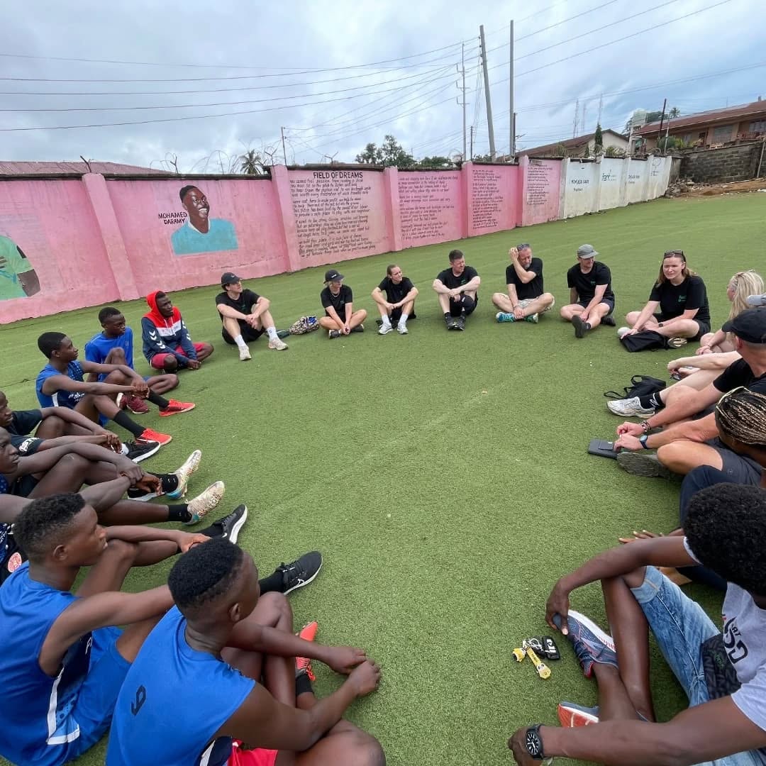 Featured image for “FANT på partnerbesøg i Sierra Leone”