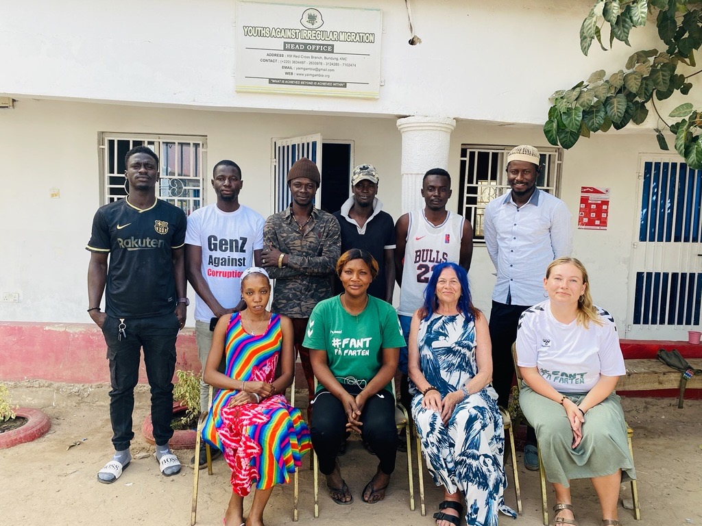 Featured image for “FANT på partnerbesøg hos YAIM i Gambia”