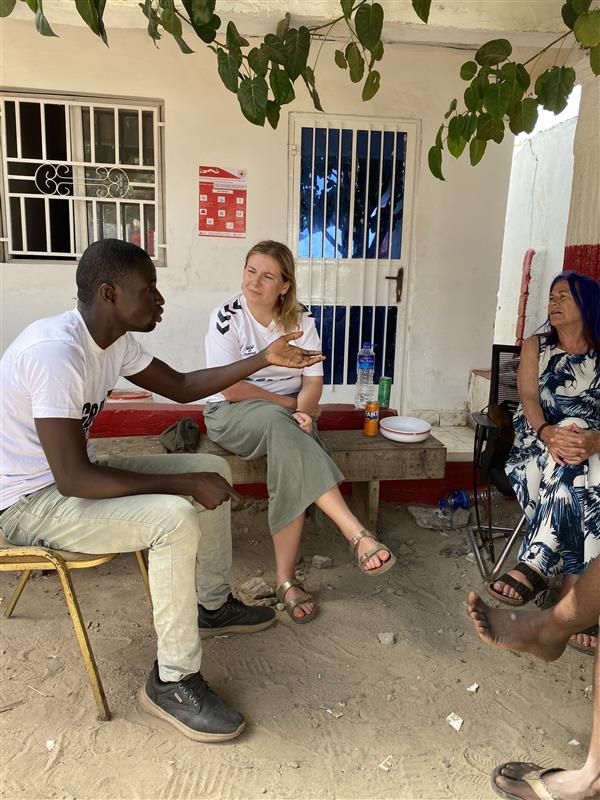 YAIM Youth Against Irregular Migration FANT partnerbesøg i Gambia
