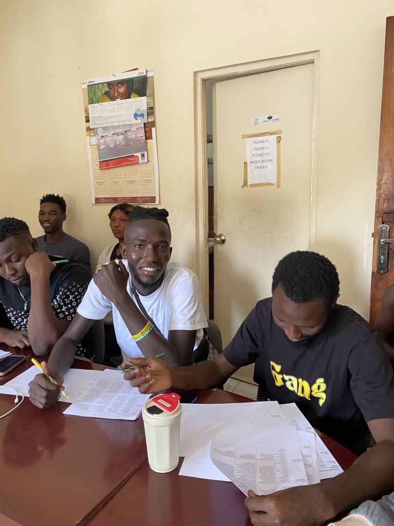 YAIM Youth Against Irregular Migration FANT partnerbesøg i Gambia