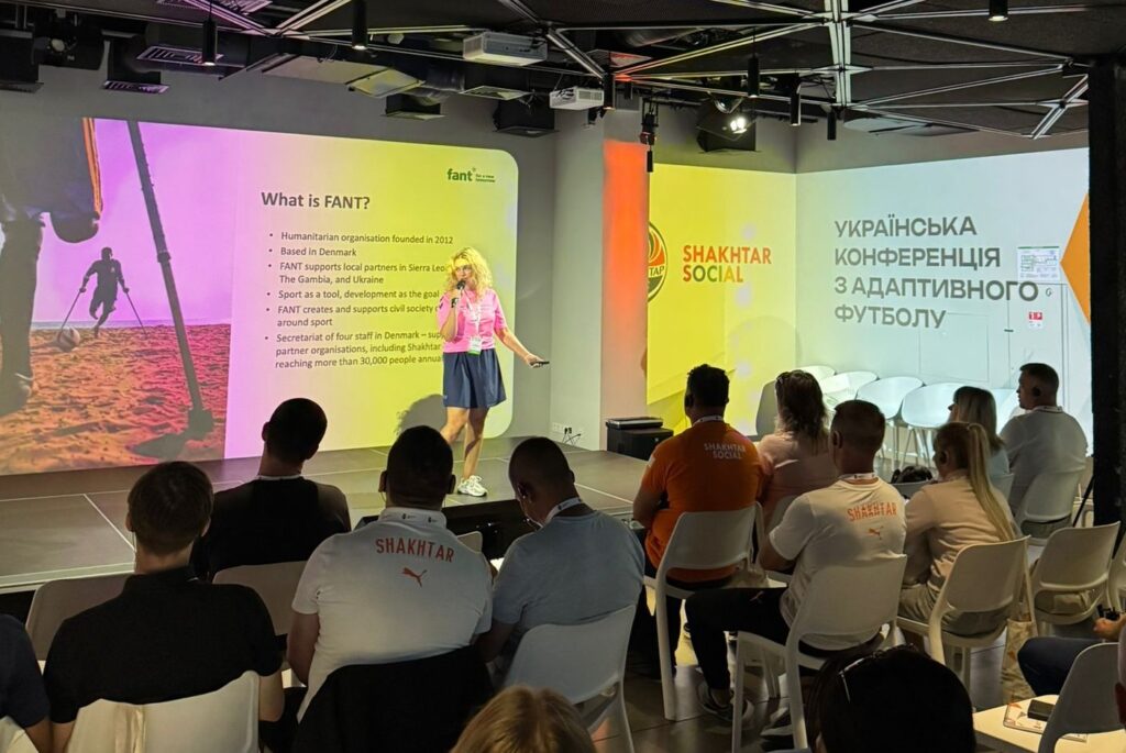 Ukraine fodbold konference Shakthar