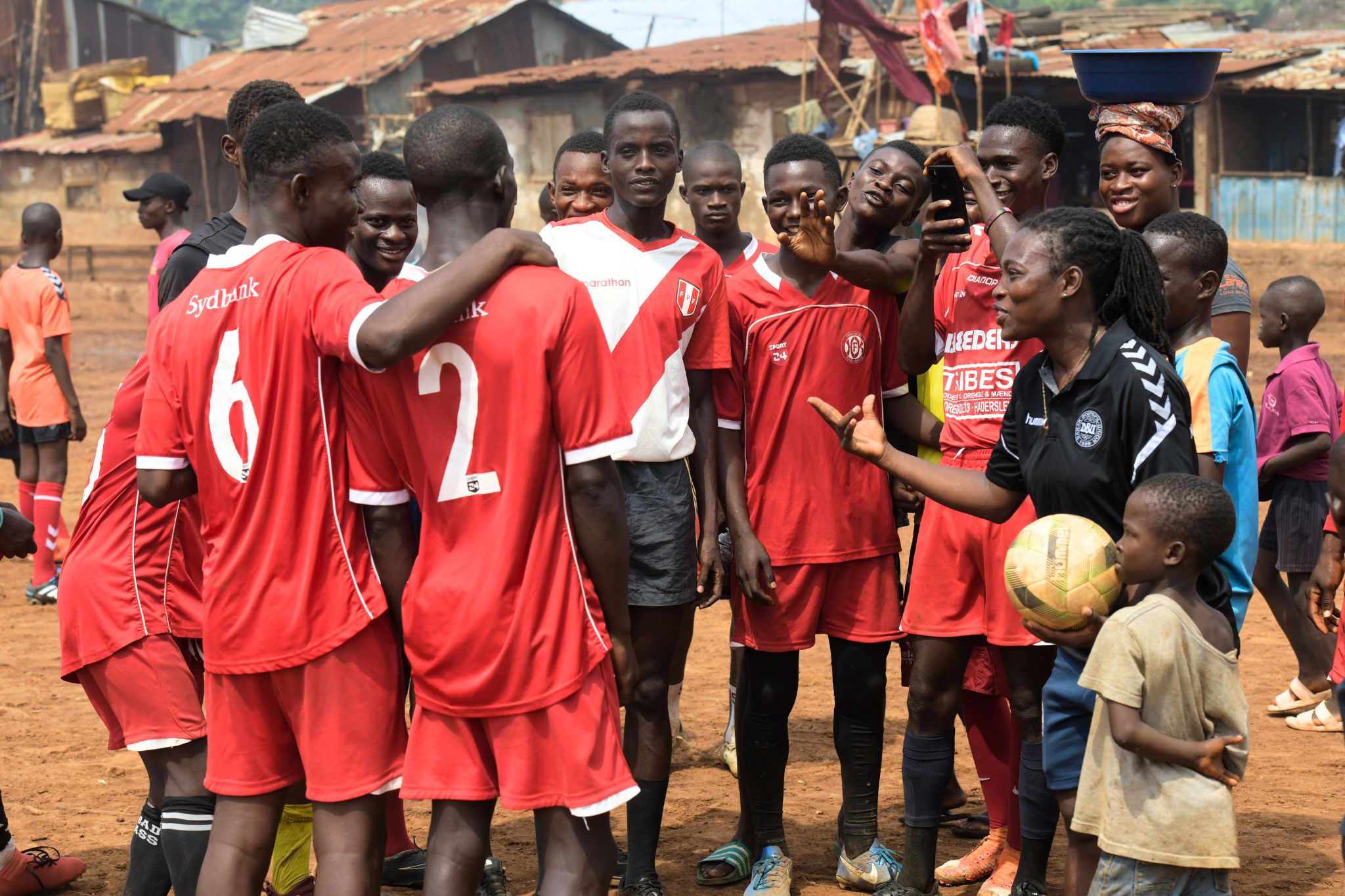 børnenes u-landskalender sierra leone fant dreamtown dr udenrigsministeriet udvikling