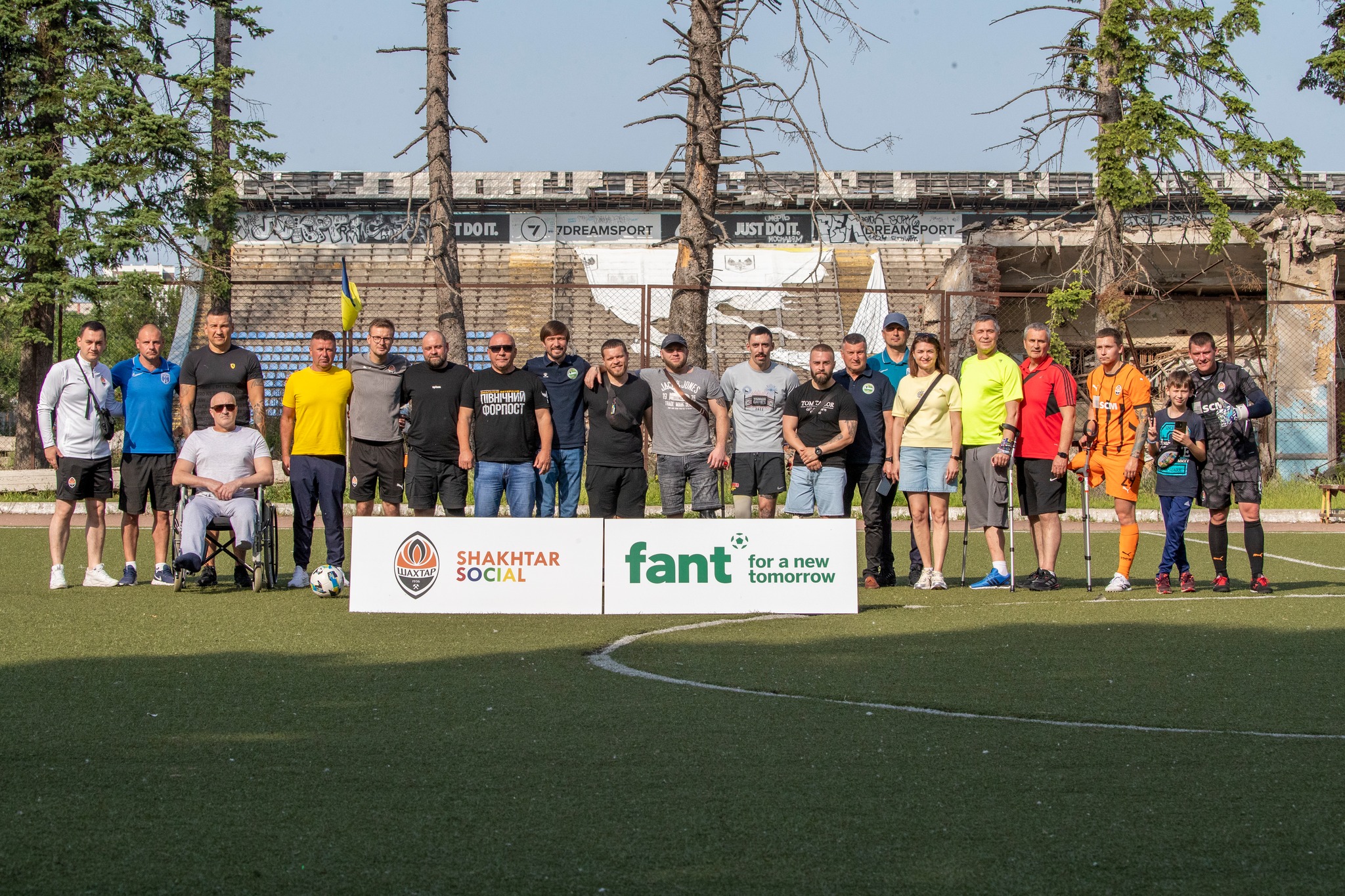 FANT arbejder med fodbold og uddannelse i Ghana