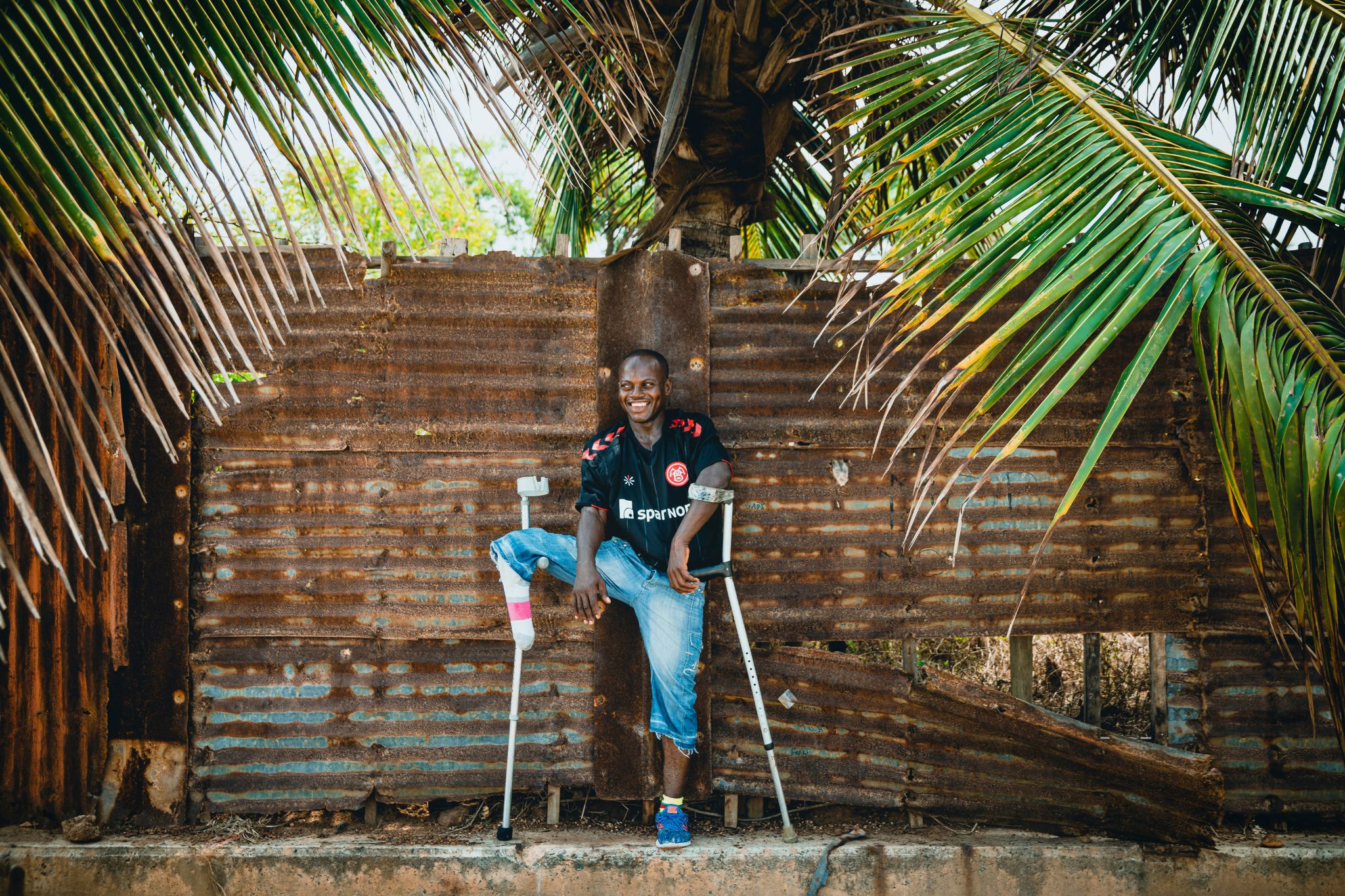 disability sport network disnet flying stars amputees sport for folk med handicap mennesker handicappede sierra leone udvikling FANT