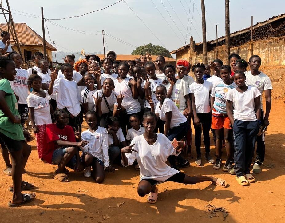 girls saturday rettigheder rettighedsarbejde demonstration kvinderettigheder