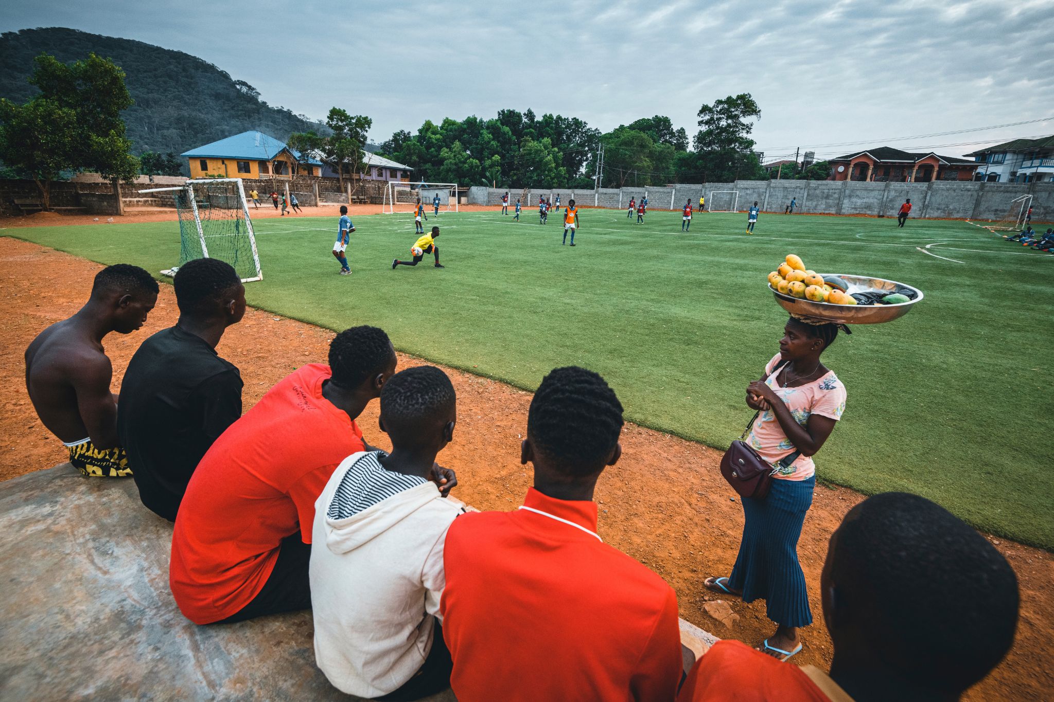 fant udvikling projekt projekter sierra leone ghana gambia ukraine danmark fodbold sport lokal forankring lederskab ledelse kursus
