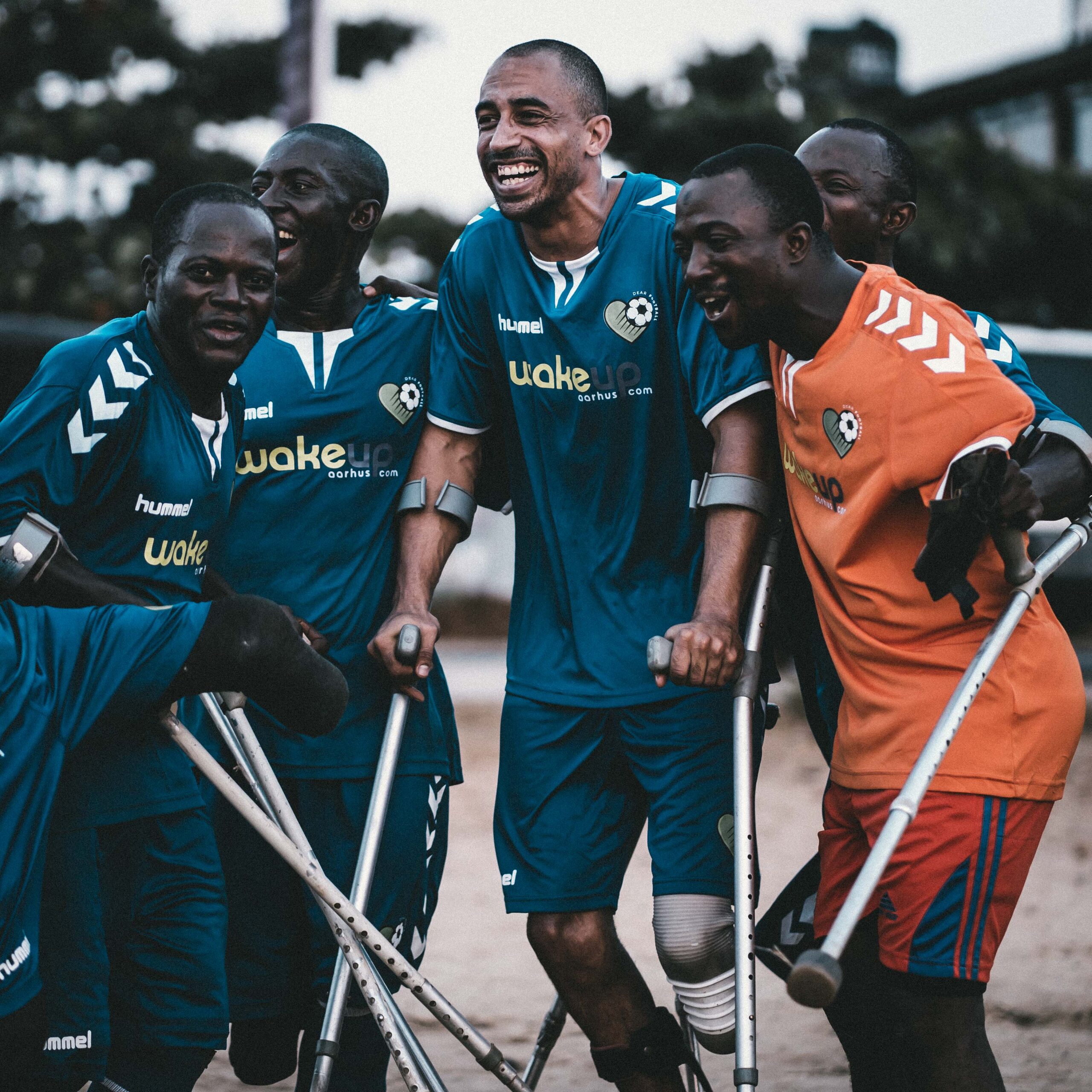 jonathan richter flying stars amputees fodbold disability sport network fant sierra leone
