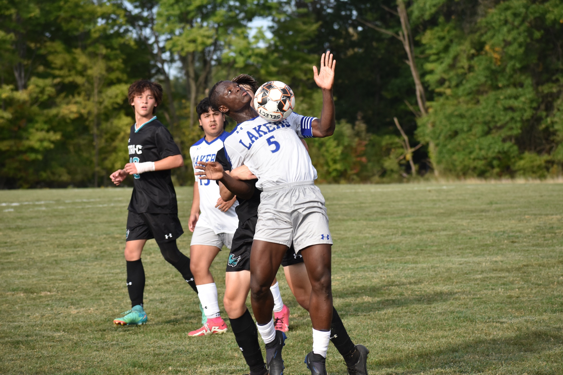 omar sport scholarship usa fodbold college