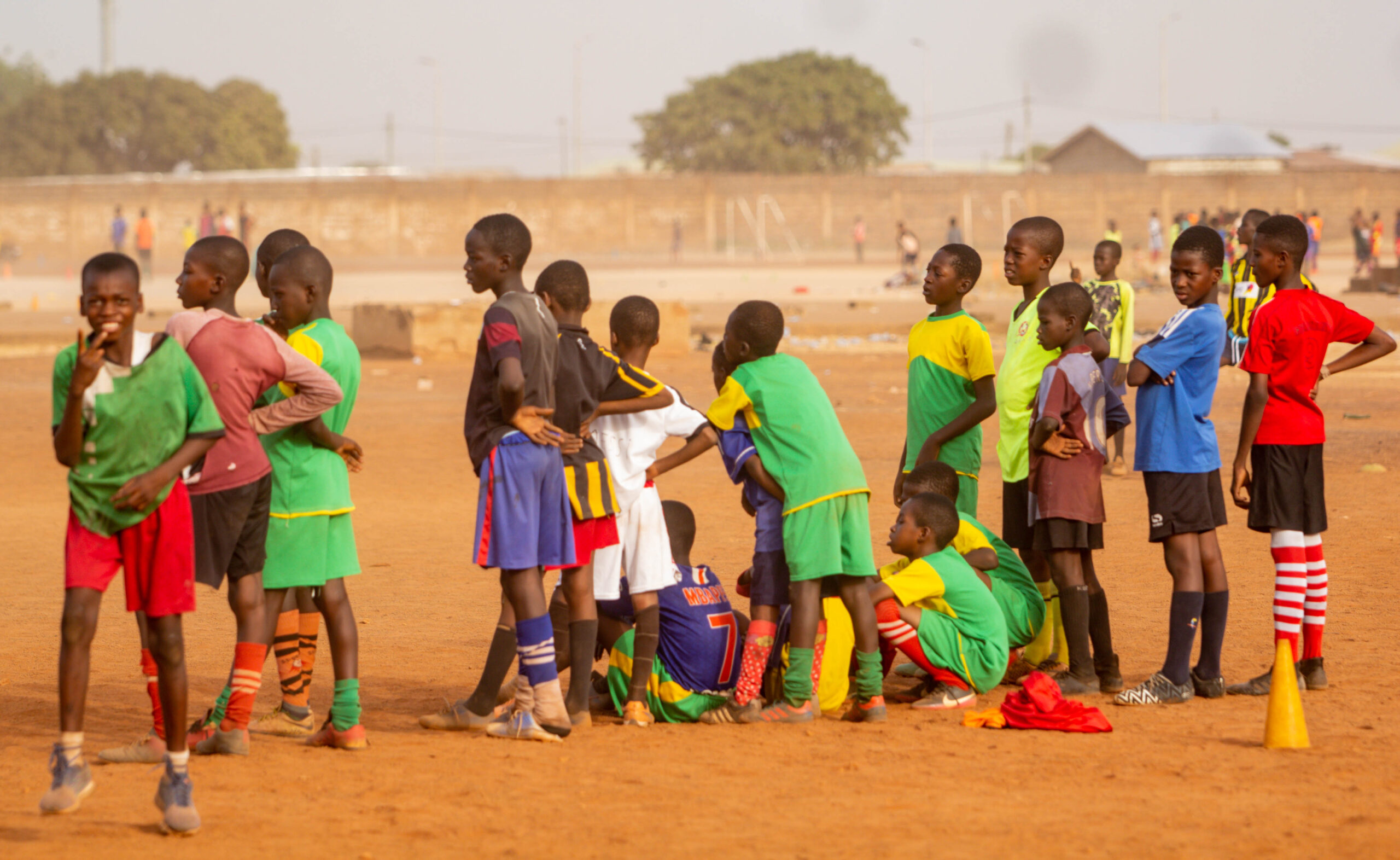 FANT arbejder med fodbold og uddannelse i Ghana