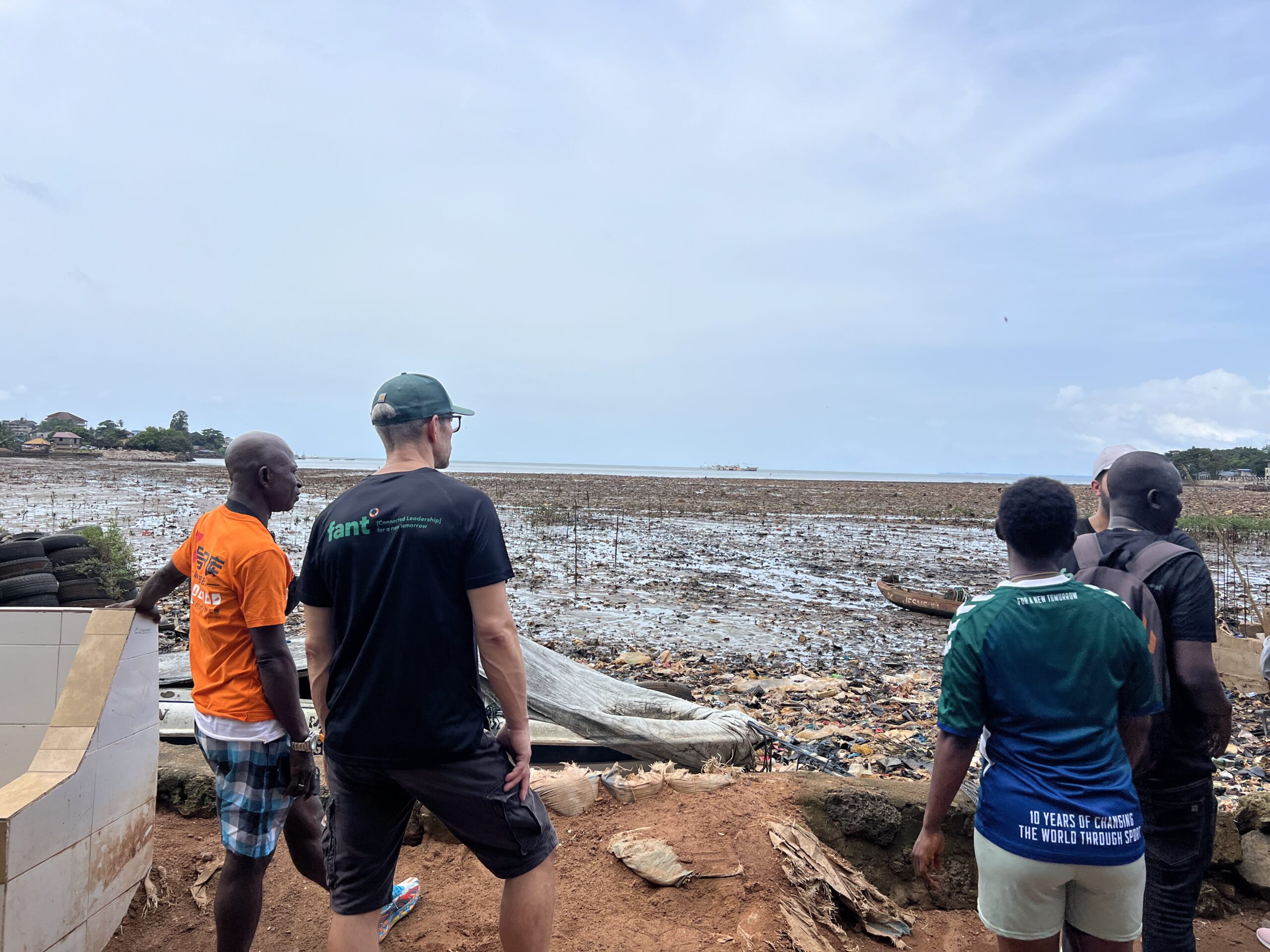 connected leadership lederkursus leadership course programme sierra leone FANT steve hall