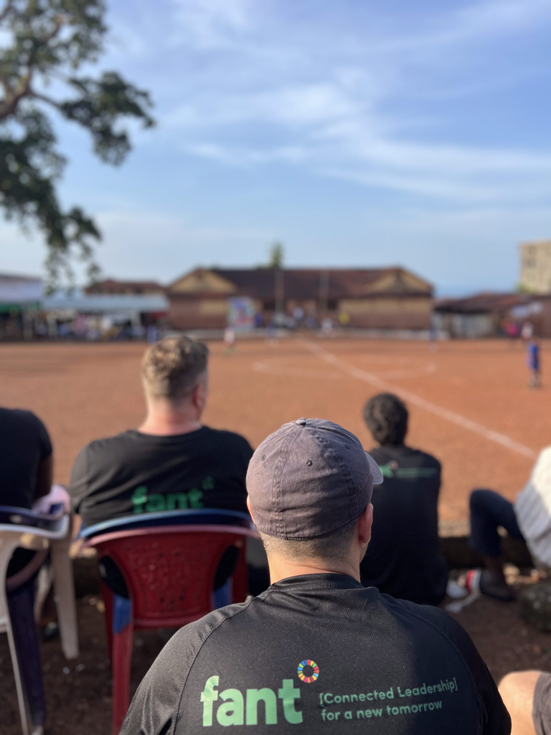 connected leadership lederkursus leadership course programme sierra leone FANT steve hall