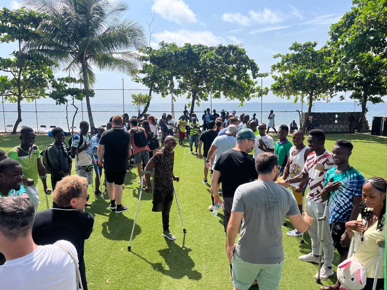 connected leadership lederkursus leadership course programme sierra leone FANT steve hall