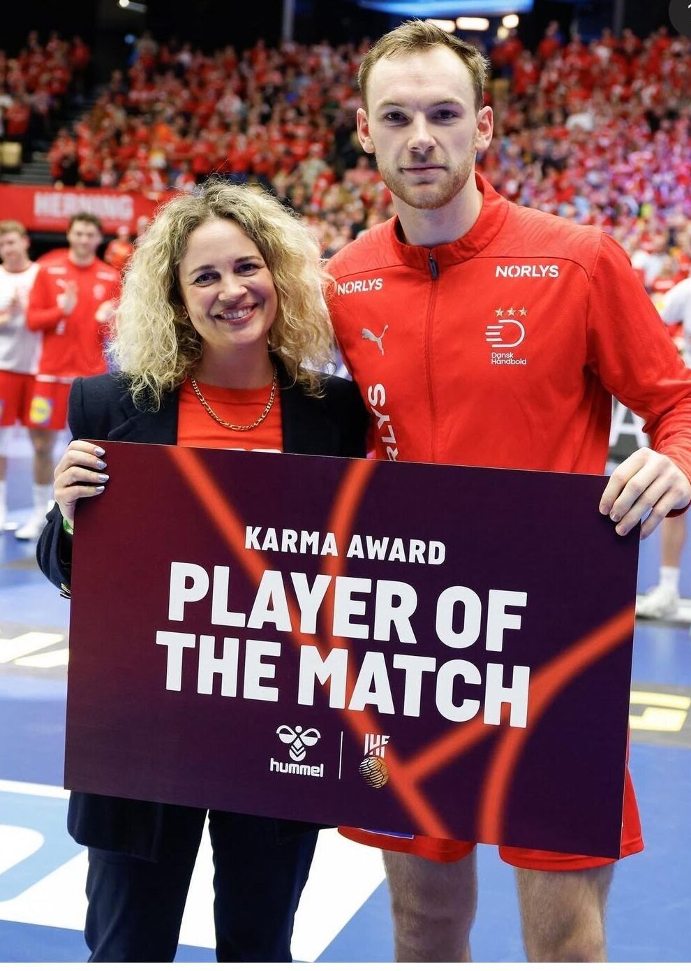 Player of the Match FANT hummel handball håndbold IHF VM World Cup World Championships