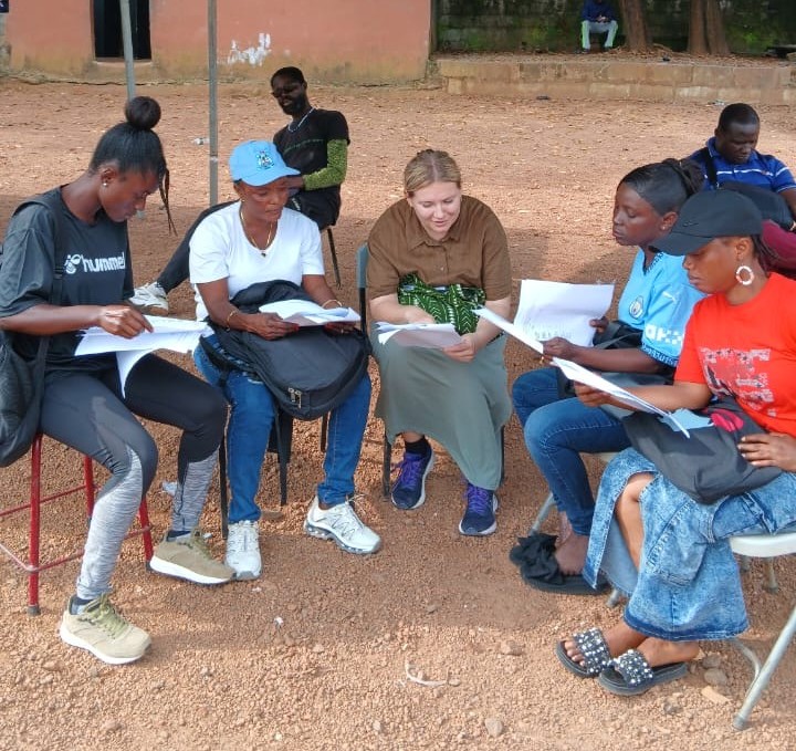 CPO child protection officer FANT sierra leone projekt udvikling 2025