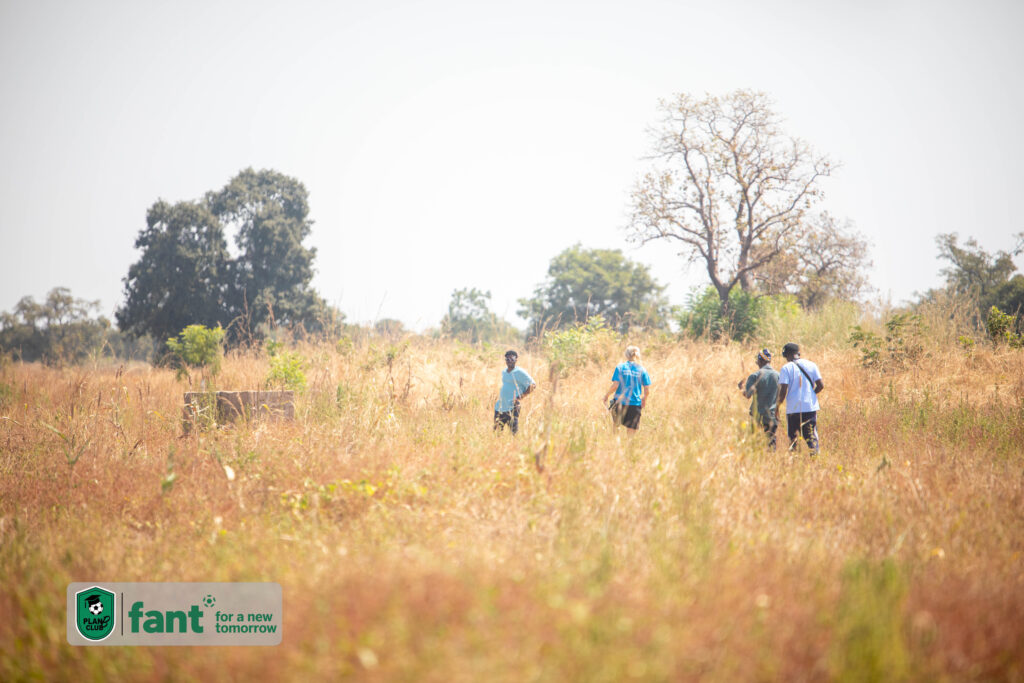 FANT 2025 ghana plan b club hopin academy land