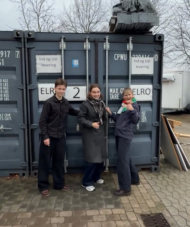 Randers Realskole FGU Østjylland container indsamling sportsudstyr FANT ghana plan b club Frey