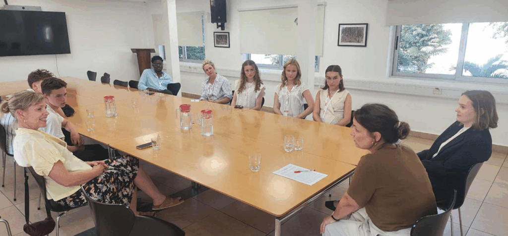 Plan B Club Randers Realskole Ghana FANT HOPin Academy dannelsesrejse