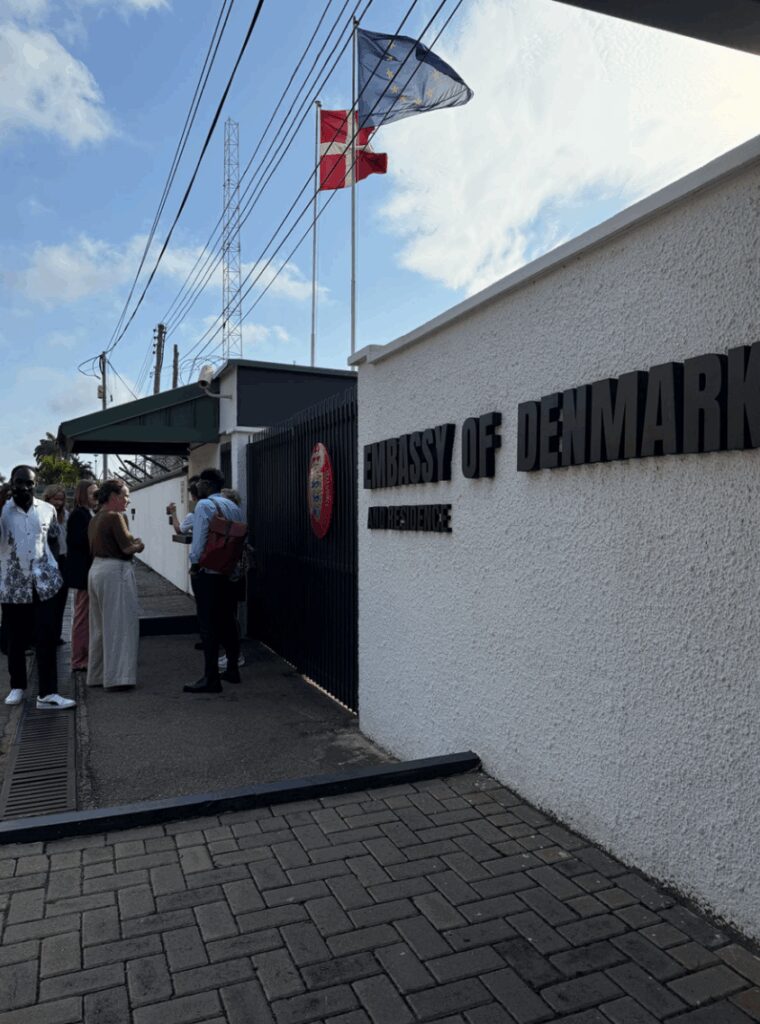 Plan B Club Randers Realskole Ghana FANT HOPin Academy dannelsesrejse
