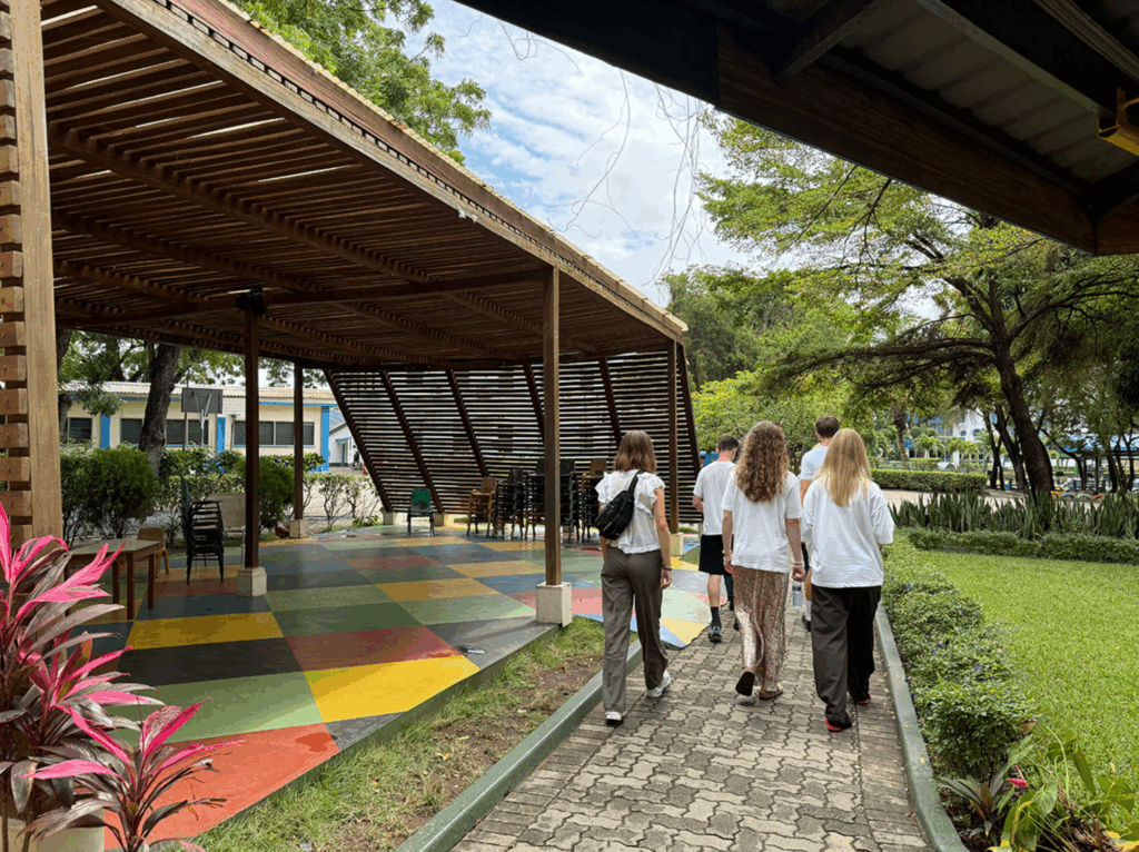 Plan B Club Randers Realskole Ghana FANT HOPin Academy dannelsesrejse