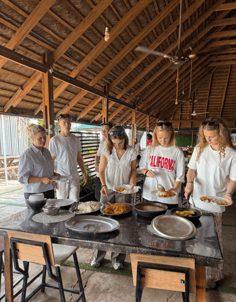 Plan B Club Randers Realskole Ghana FANT HOPin Academy dannelsesrejse