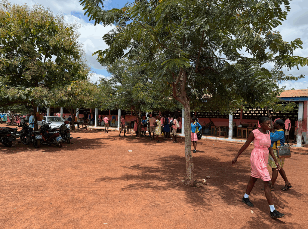 Plan B Club Randers Realskole Ghana FANT HOPin Academy dannelsesrejse NOBISCO Northern School of Business