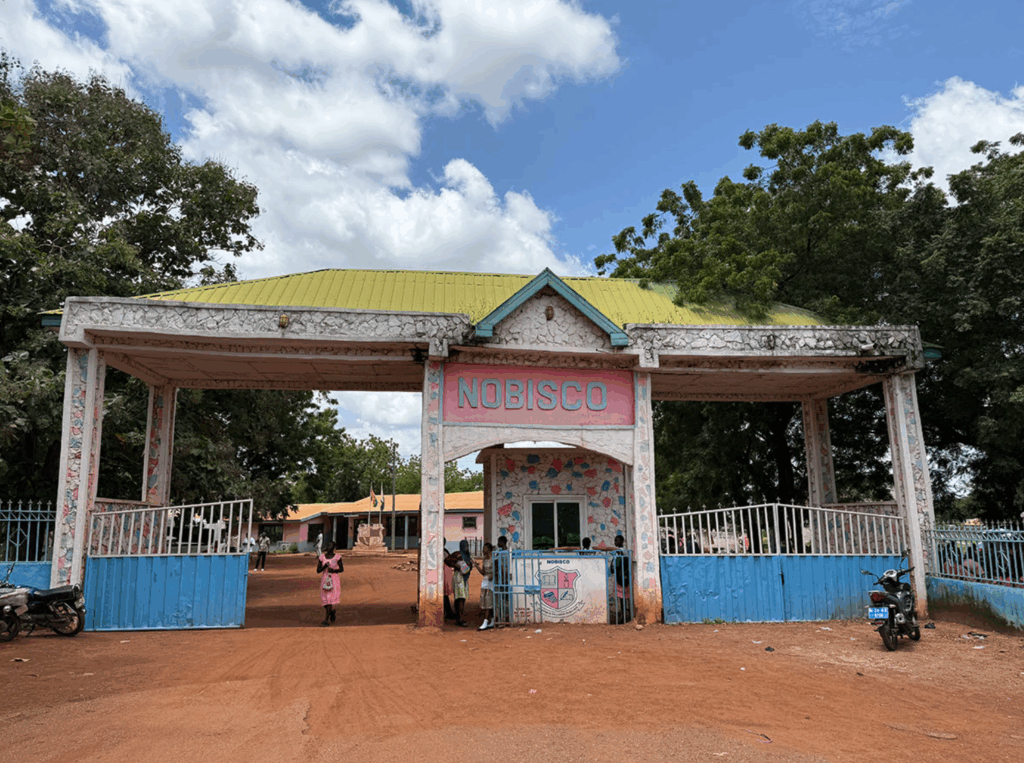 Plan B Club Randers Realskole Ghana FANT HOPin Academy dannelsesrejse NOBISCO Northern School of Business