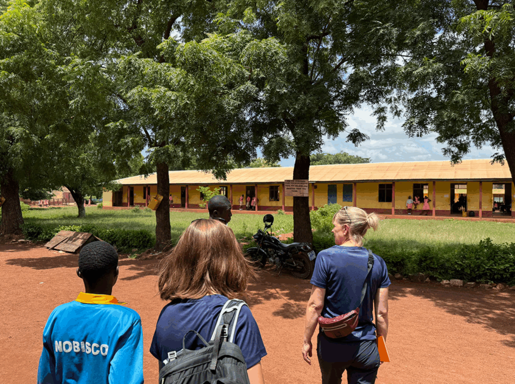 Plan B Club Randers Realskole Ghana FANT HOPin Academy dannelsesrejse NOBISCO Northern School of Business