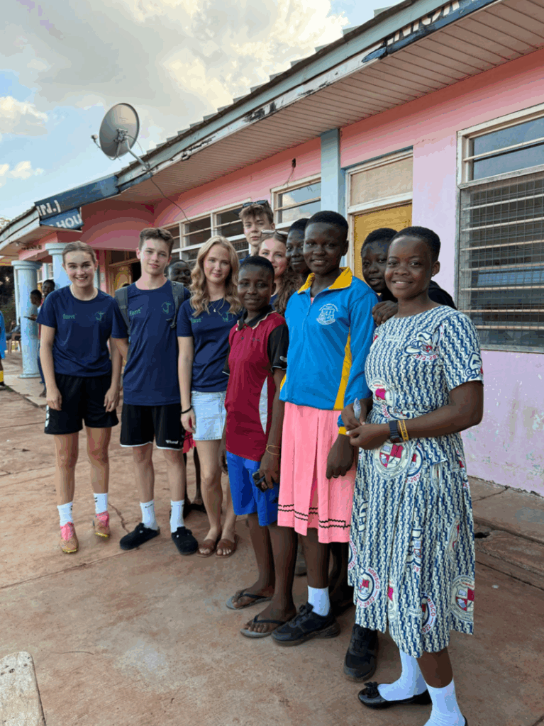 Plan B Club Randers Realskole Ghana FANT HOPin Academy dannelsesrejse NOBISCO Northern School of Business