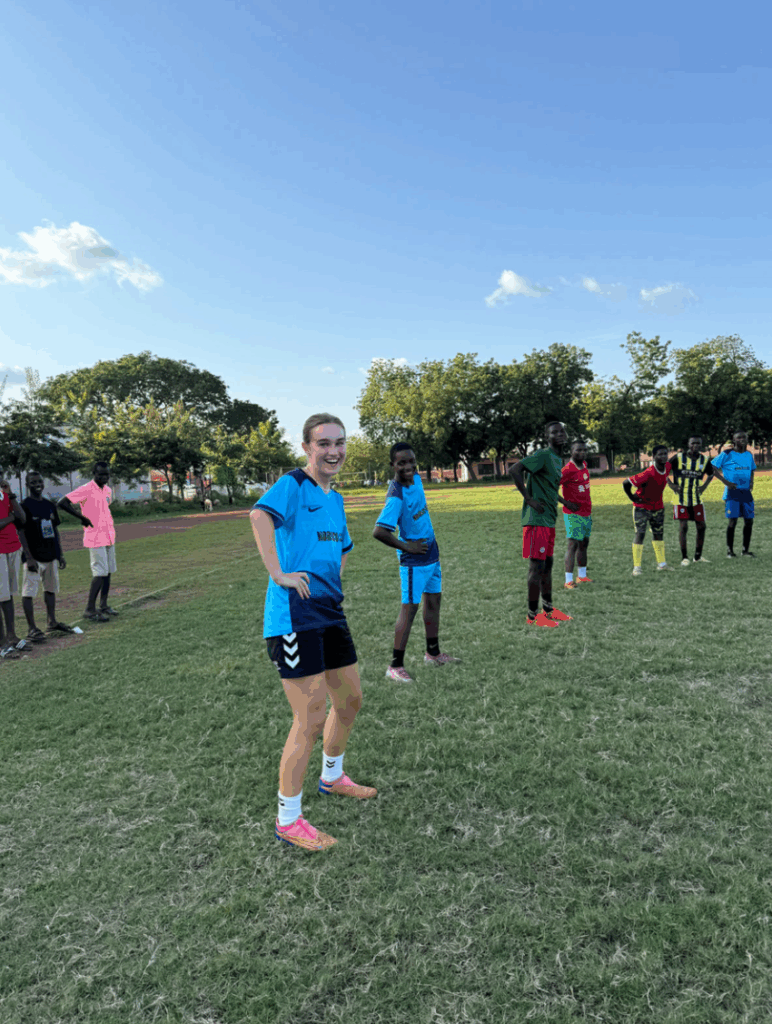 Plan B Club Randers Realskole Ghana FANT HOPin Academy dannelsesrejse NOBISCO Northern School of Business