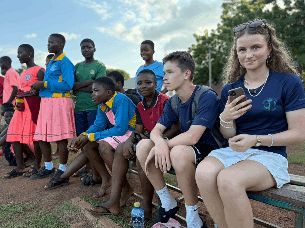 Plan B Club Randers Realskole Ghana FANT HOPin Academy dannelsesrejse NOBISCO Northern School of Business