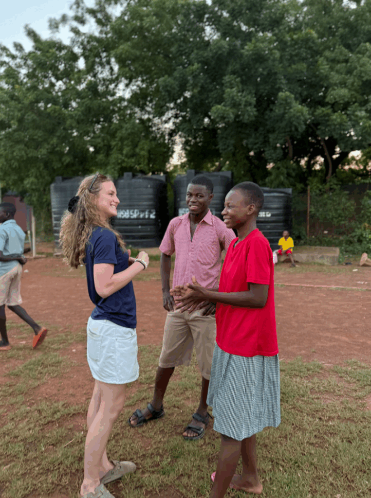 Plan B Club Randers Realskole Ghana FANT HOPin Academy dannelsesrejse NOBISCO Northern School of Business