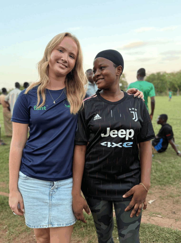 Plan B Club Randers Realskole Ghana FANT HOPin Academy dannelsesrejse NOBISCO Northern School of Business