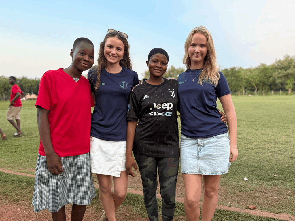 Plan B Club Randers Realskole Ghana FANT HOPin Academy dannelsesrejse NOBISCO Northern School of Business