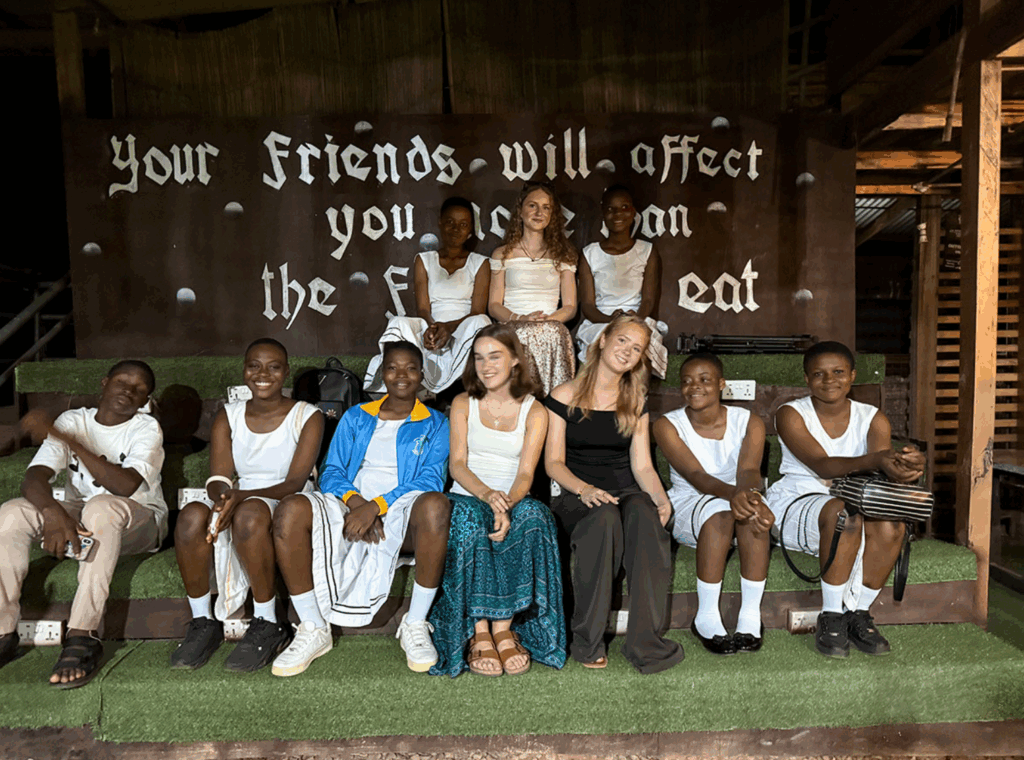 Plan B Club Randers Realskole Ghana FANT HOPin Academy dannelsesrejse NOBISCO Northern School of Business