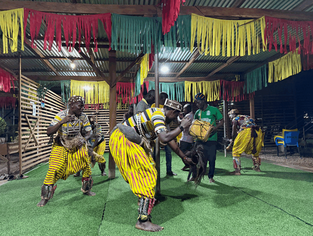 Plan B Club Randers Realskole Ghana FANT HOPin Academy dannelsesrejse kultur