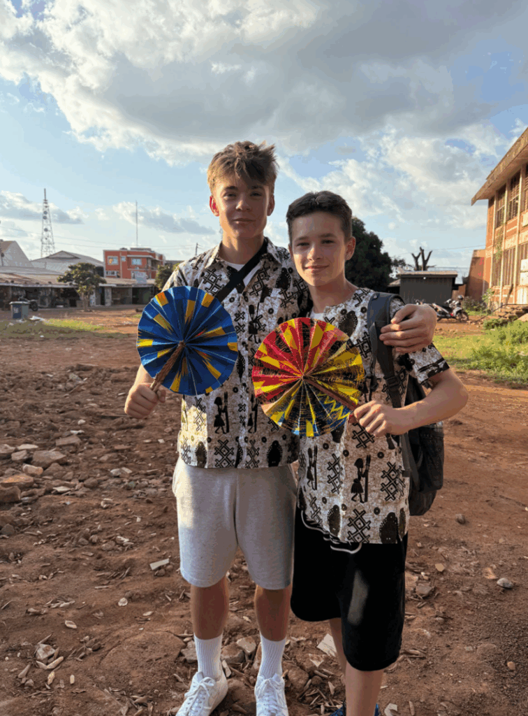 Plan B Club Randers Realskole Ghana FANT HOPin Academy dannelsesrejse