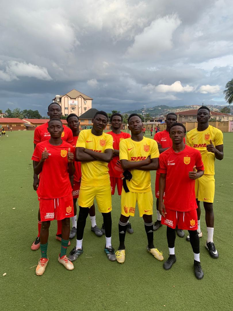 container 2025 genbrug sportsudstyr Danmark Vestafrika Sierra Leone