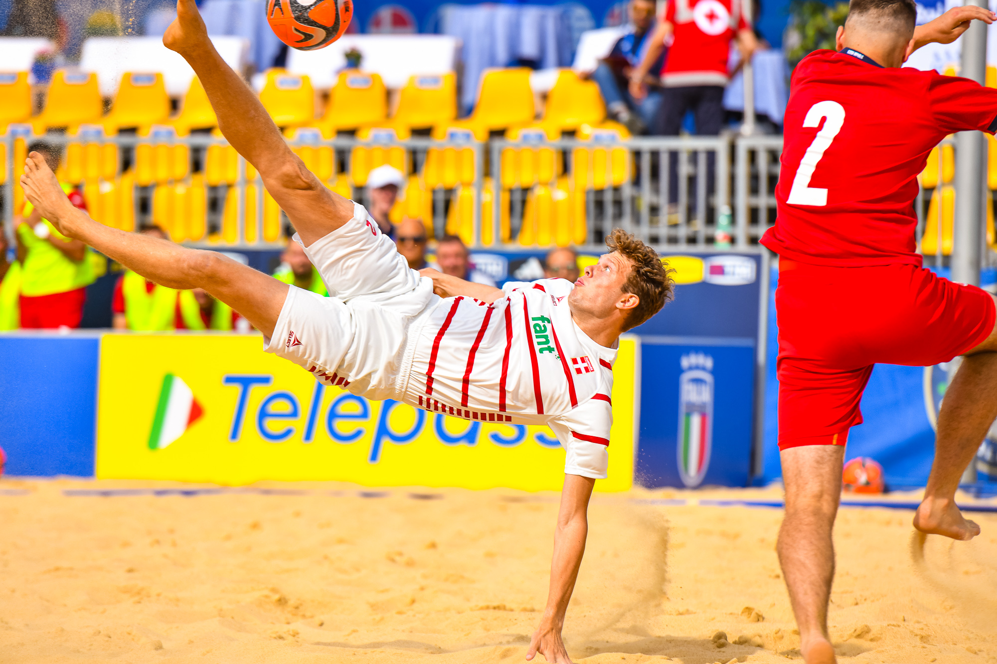 Mandsholdet FANT Sierra Leone tredje halvleg Flying Stars Amputees