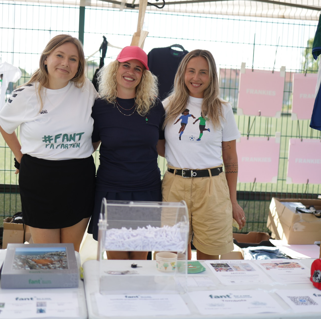 Mandsholdet FANT Sierra Leone tredje halvleg Flying Stars Amputees