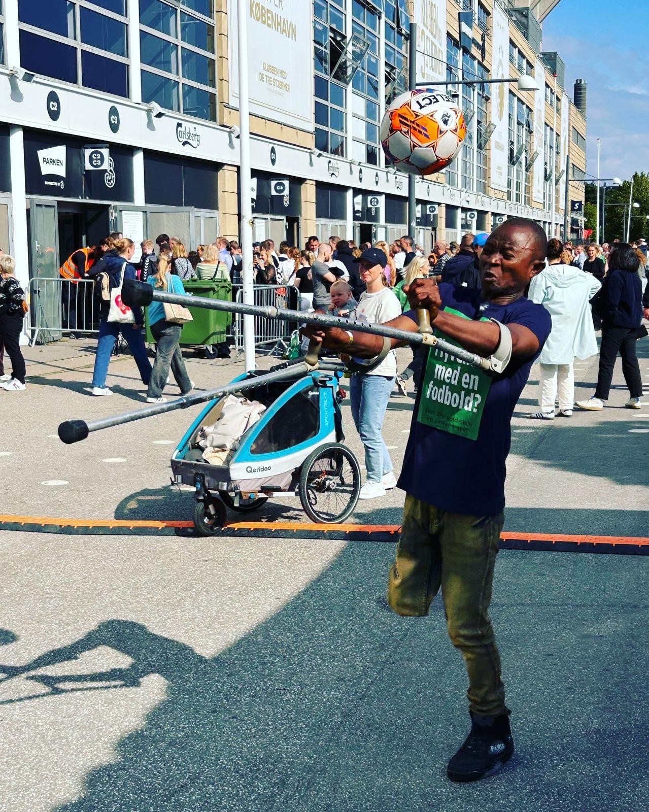 Coldplay FANT Flying Stars Amputees Global Citizen Parken København